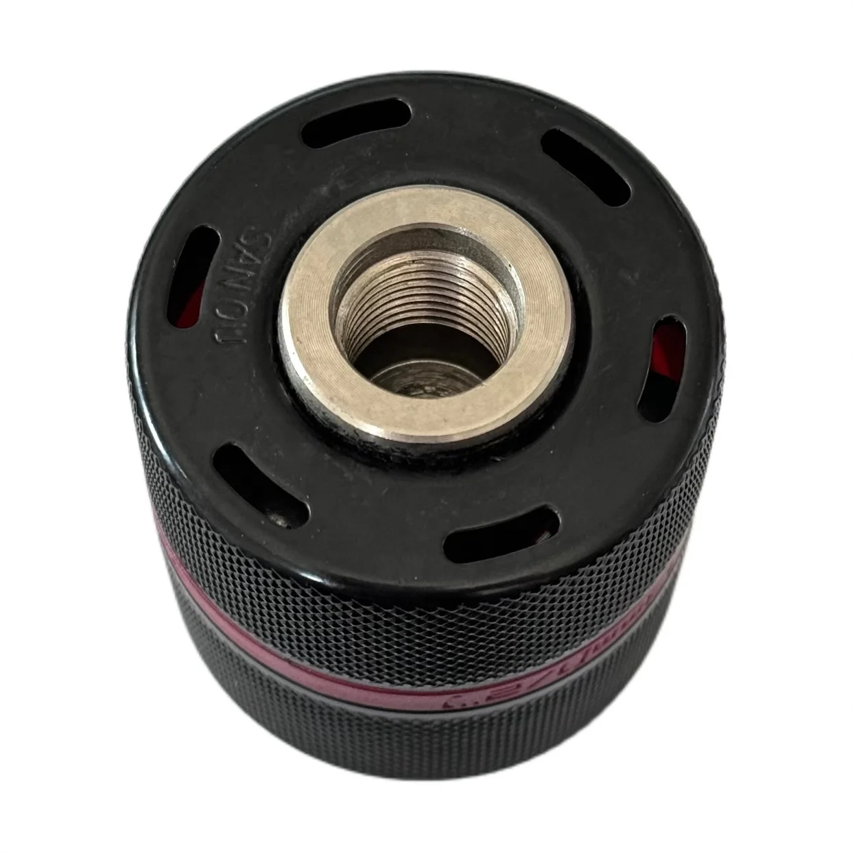 Replacement Red Keyless Chuck 2.0-13mm 1/2-20UNF Self-Locking System Power Tool Parts