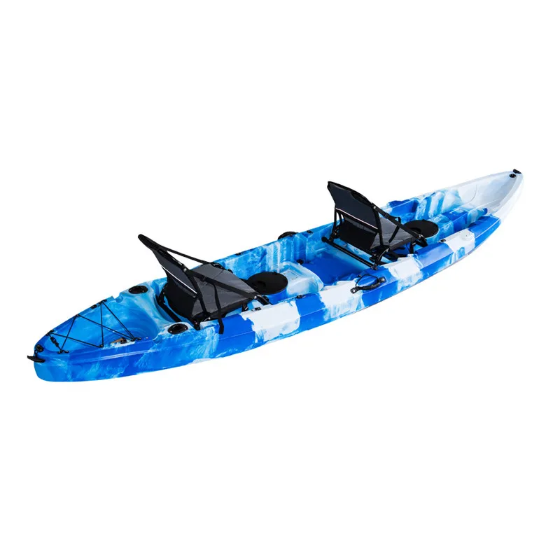 kayak plastic boat 2 people kayak 2 seat kayak