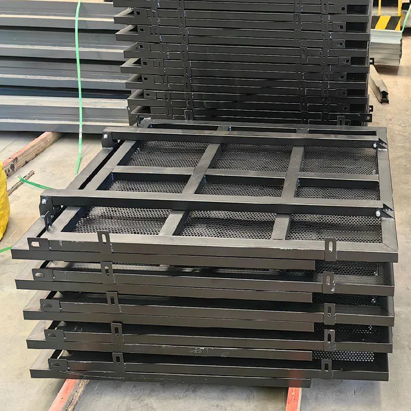 Easy Assembly Foldable Metal Crowd Control Barrier Stage Performance Security Fence Concert Stage barricade