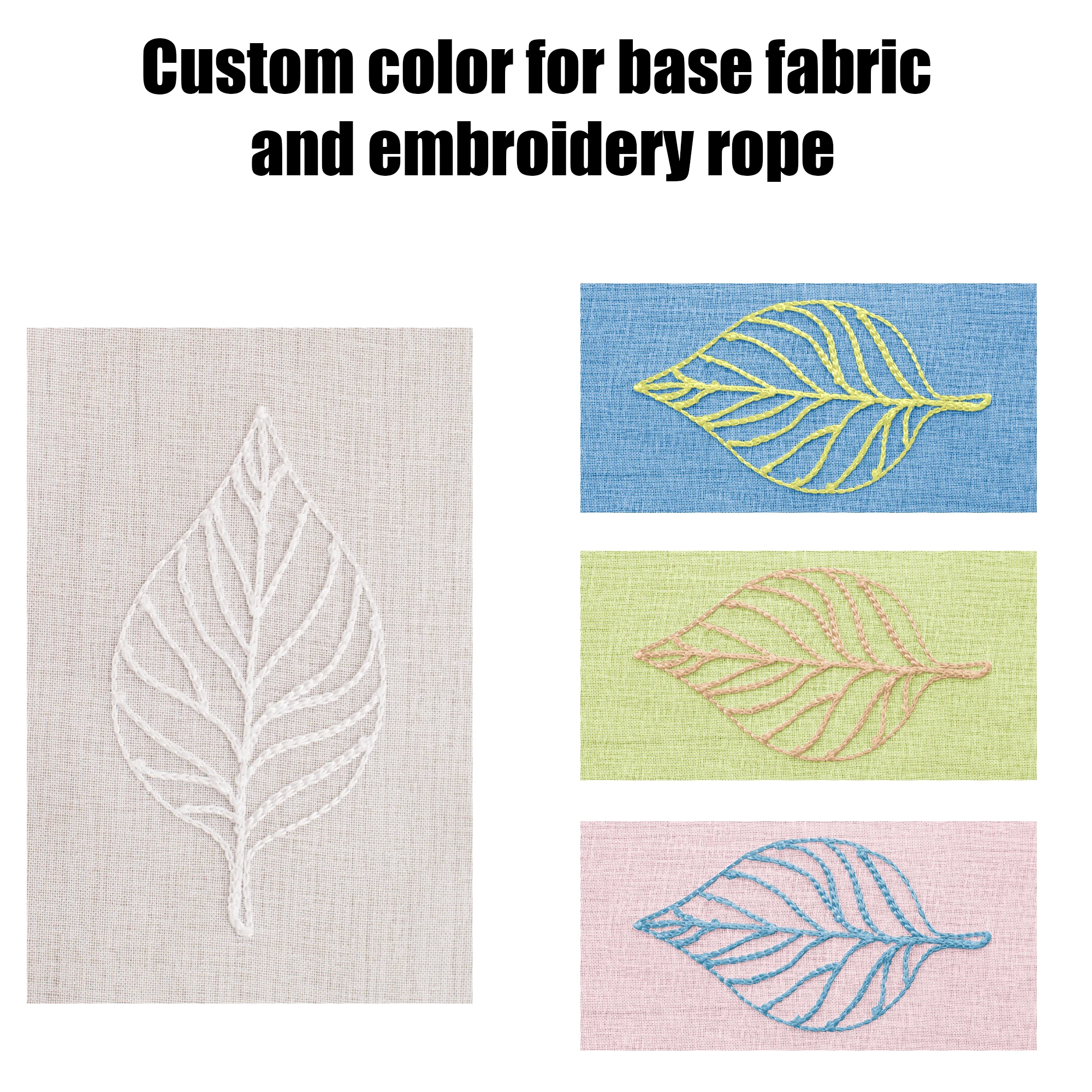 Wholesale Low MOQ Floral Pattern Embroidery Sheer Window Curtains Tulle Embroidered Drapes For Home Living Room