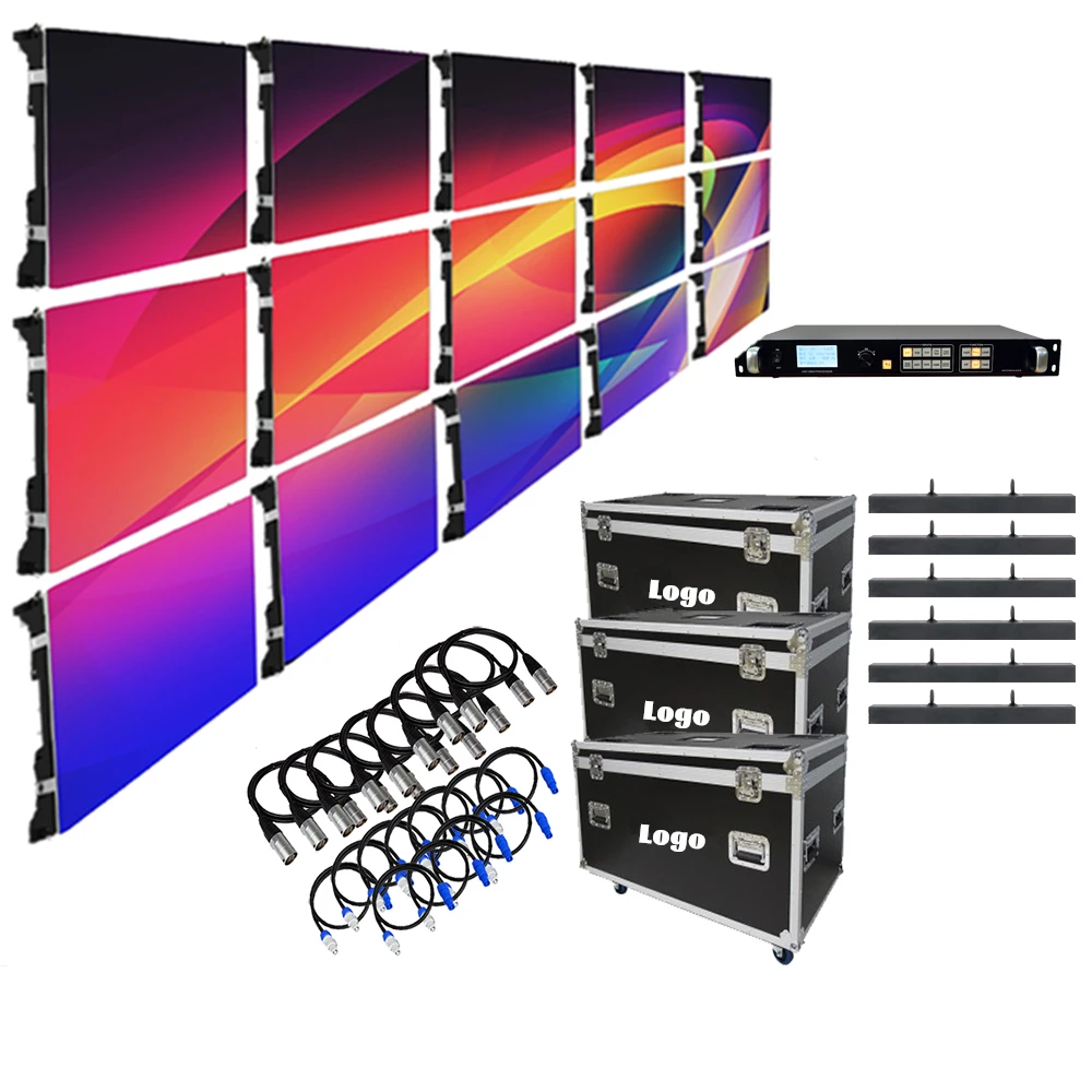 Flexible P322431-02C Curtain Led Display Screen Advertising