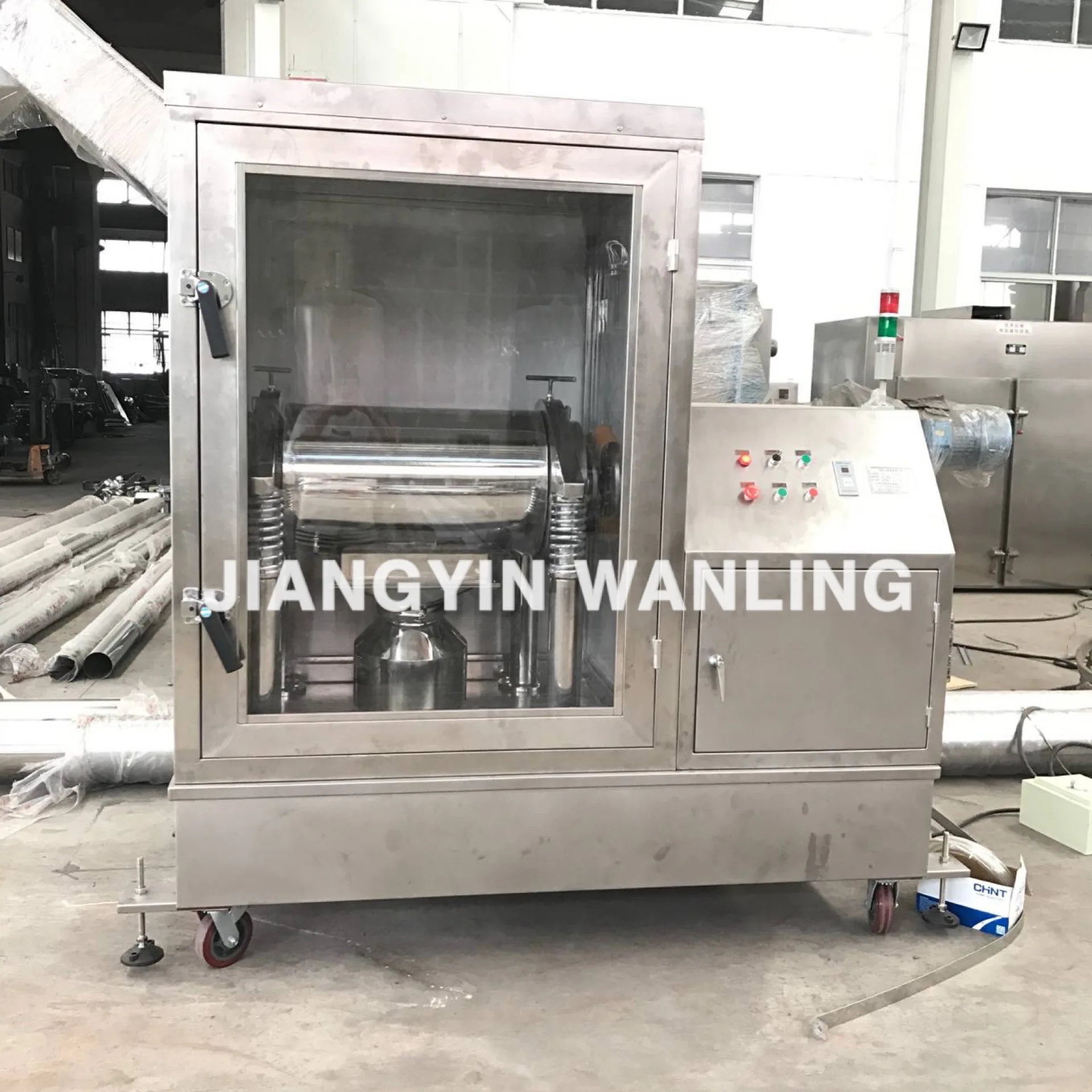 WFM industrial mushroom lingzhi spore grinding micro fine powder pulverizer vibrating mill grinder machine