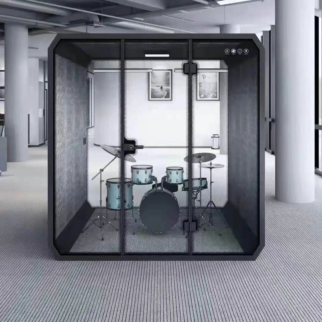 Office Pod Meeting Work Pods Acoustic Silent Cabin For Office Soundproof Booth