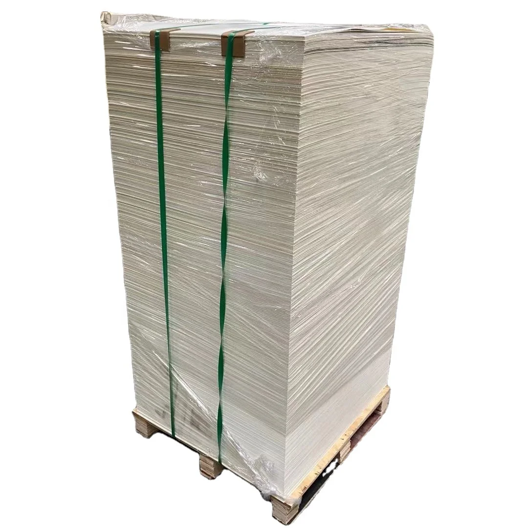 190gsm Food Grade PE Coated Paper Board for paper cup/duplex board/food box