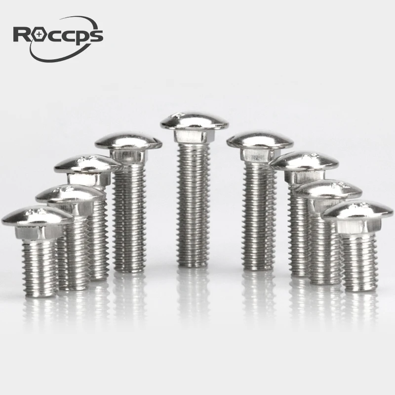 Stainless steel carriage bolts din 603