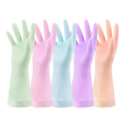 Household Moisturizing Gel Glove Finger Pain Silicone Glove Latex Thick Industrial/Gardening/Working Hand Gloves