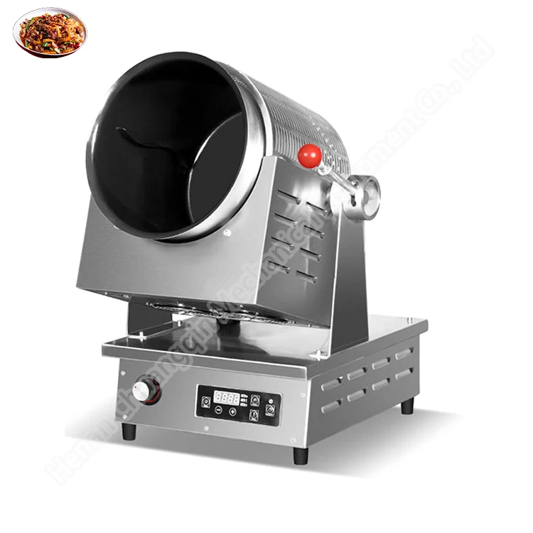 Stir fry machine household Egg Fried Rice Cooker automatic rotation wok