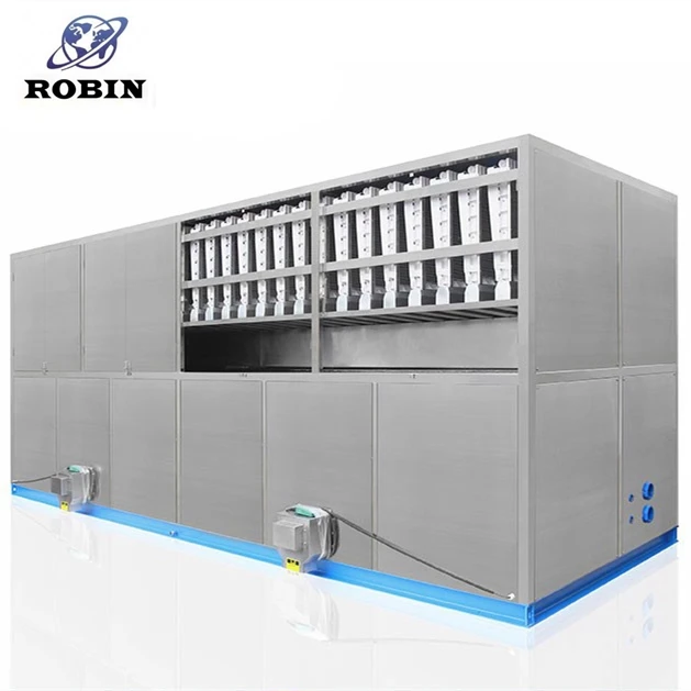 Large cube ice making machine 10 ton per day cube ice machine price for Malaysia