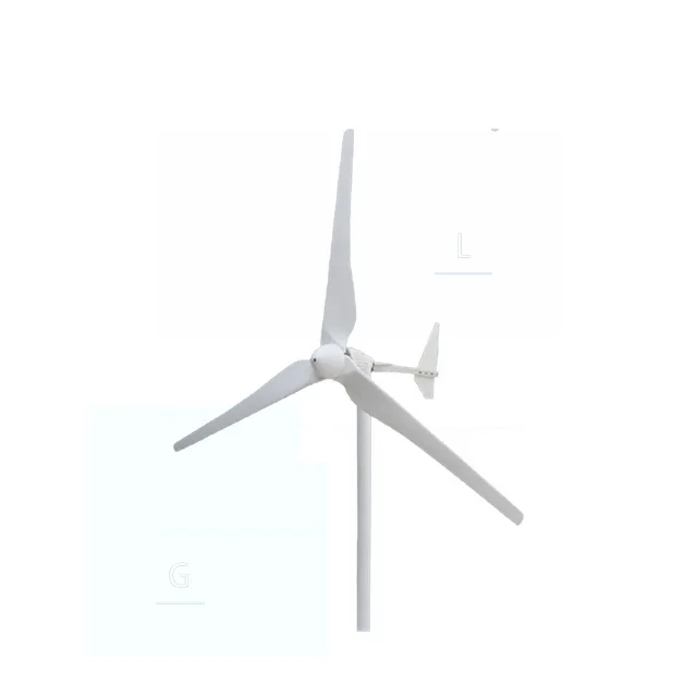 High efficiency wind turbine L model  1kw off grid wind power system