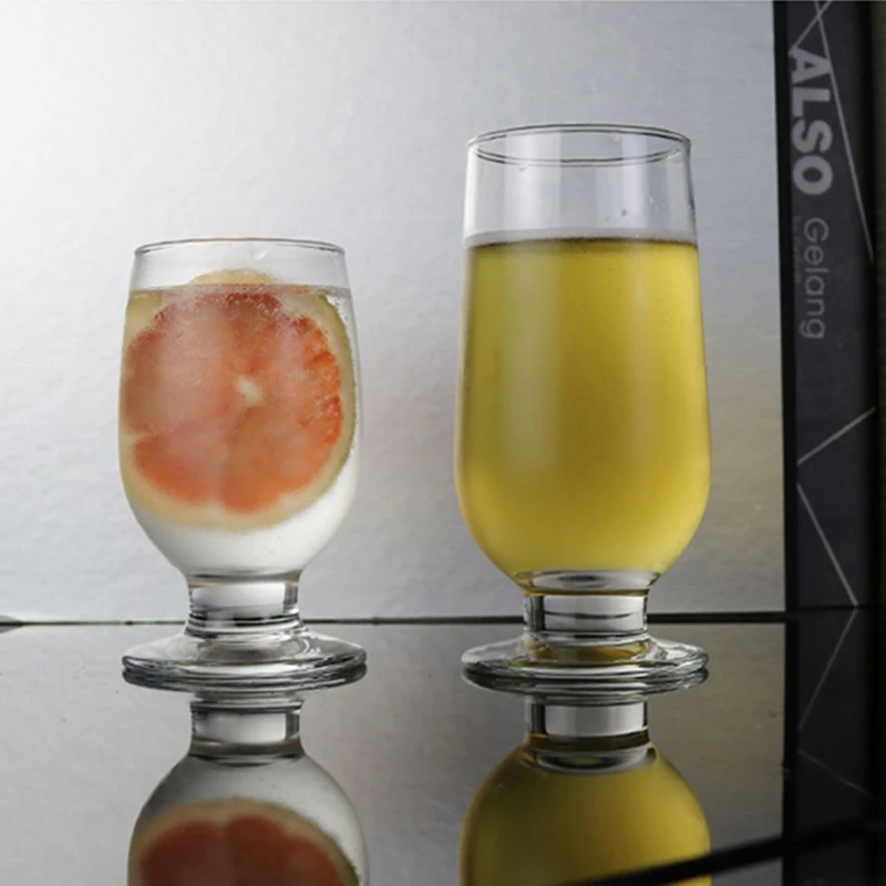 OEM Customized Luxury Goblet Shot Stem Glass Wine Tumbler Water Cup Crystal Champagne Flutes Private Label