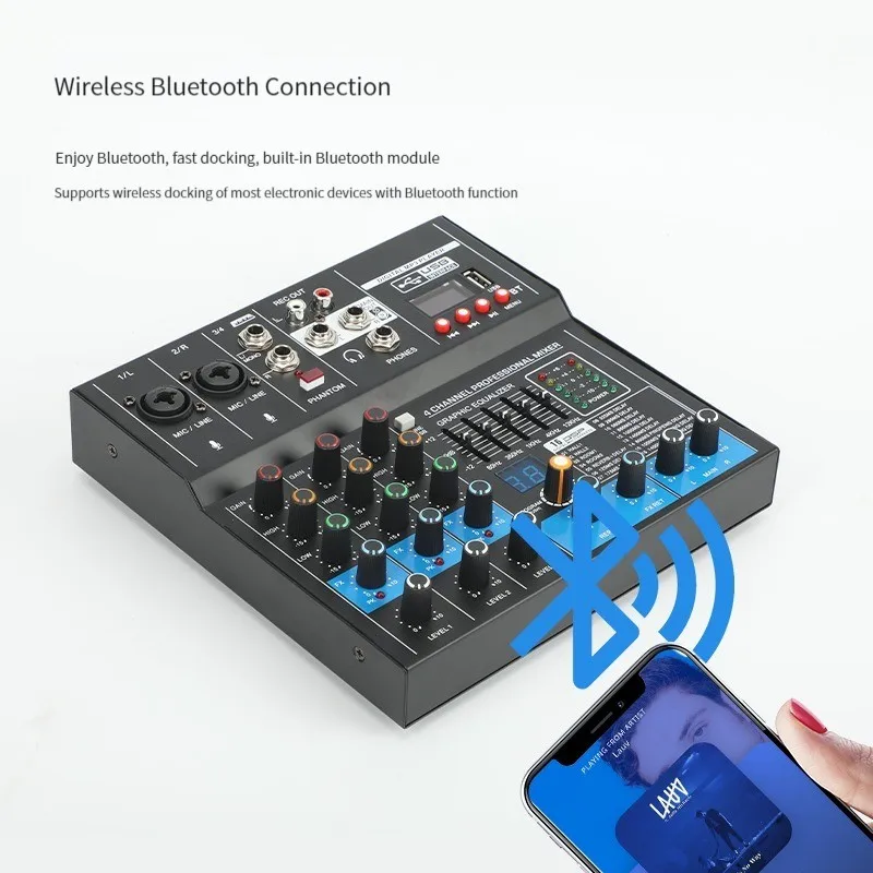 2023 мини-микшер