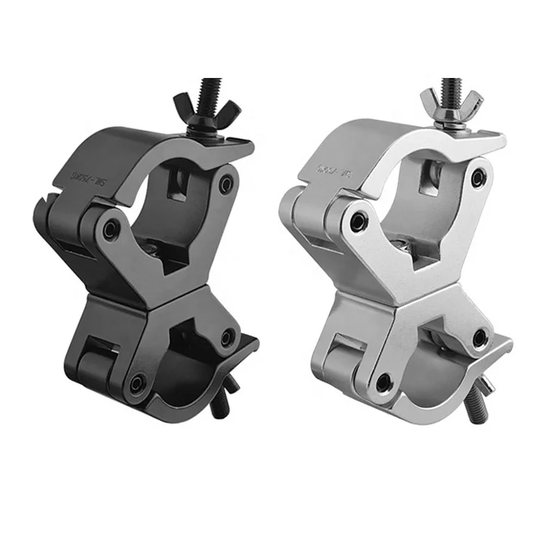 5006M Swivel  lighting clamp hook couple aluminum clamp stage lighting hook Truss clamp