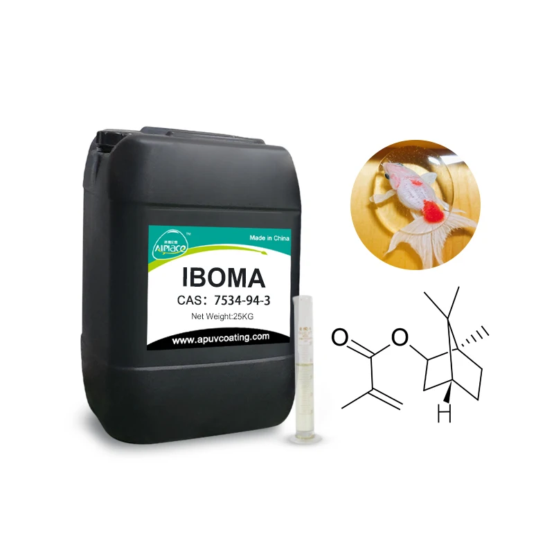 Allplace ибома изоборнил метакрилат реактивный мономер ибома CAS 7534-94-3