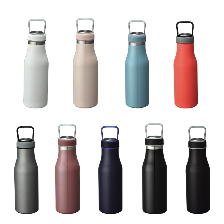 
Patent product 500 ml Stainless Steel Sports thermos vacuum flask with Special Designed Lid 