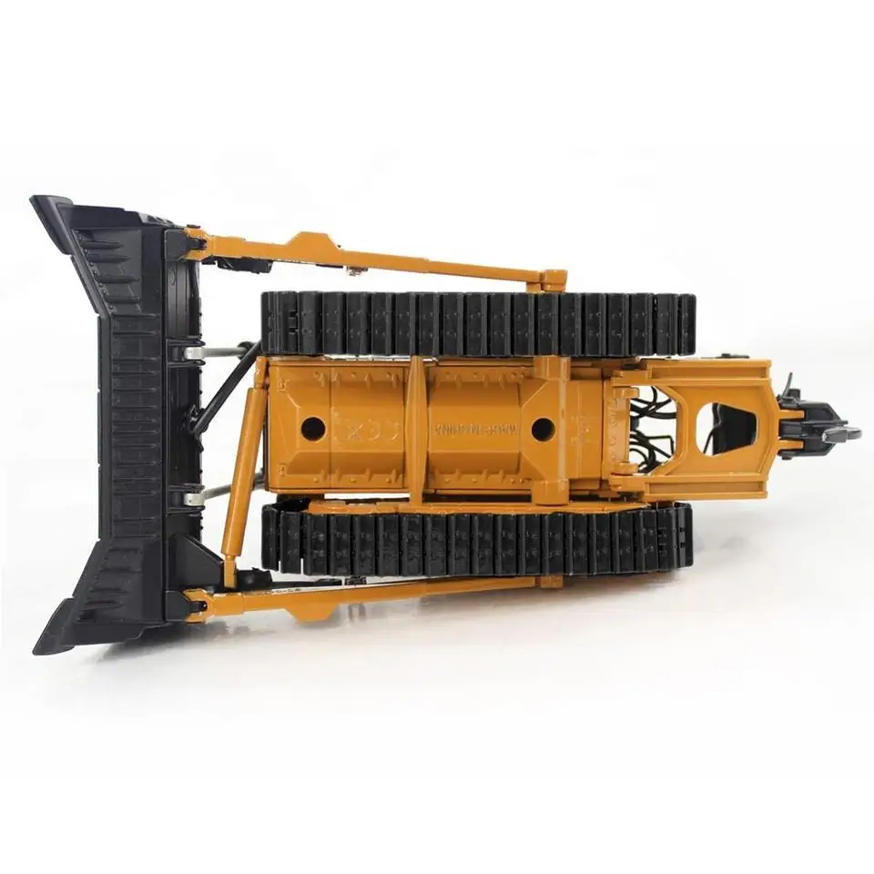 1700 1/50 Scale Diecast Bulldozer Model Alloy Construction Vehicle Toy For Children Gifts
