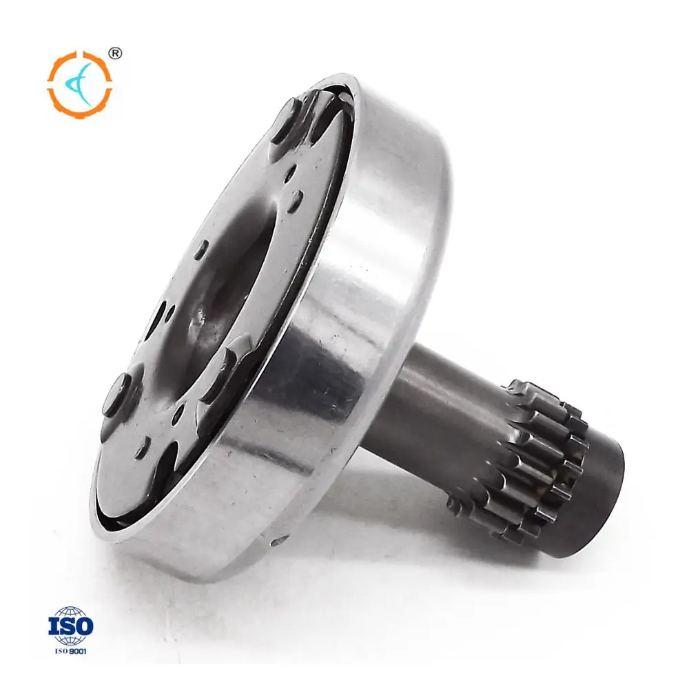 Motorcycle  C100 primary clutch assembly