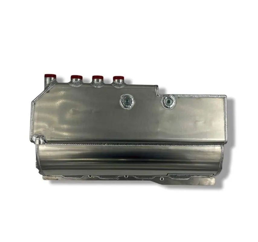High Precision Aluminum Dry Sump Oil Pump Accessories Customization Services Dry Sump Oil Tank Engine Gear Box