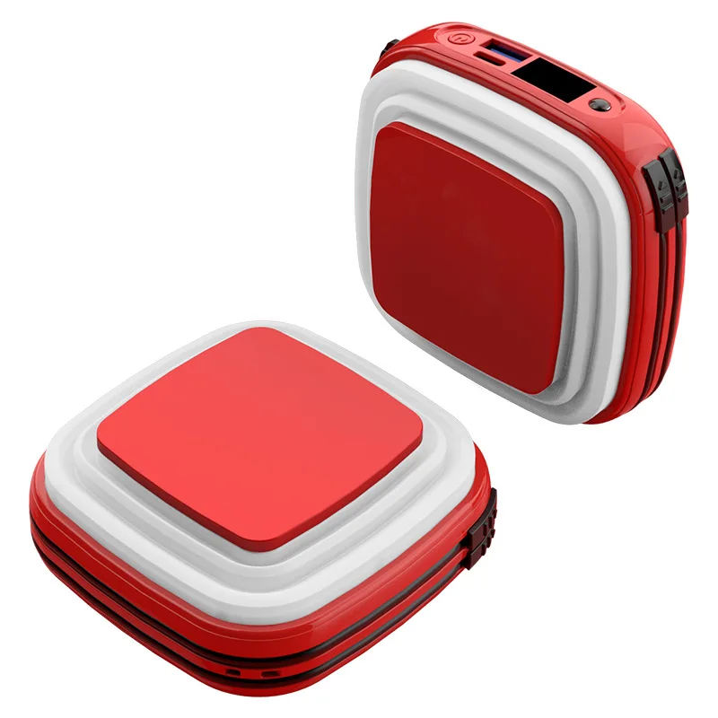 Universal Quick Charging Mobile Power Banks 10000mah Powerbank With Android Type C IPhone Charging