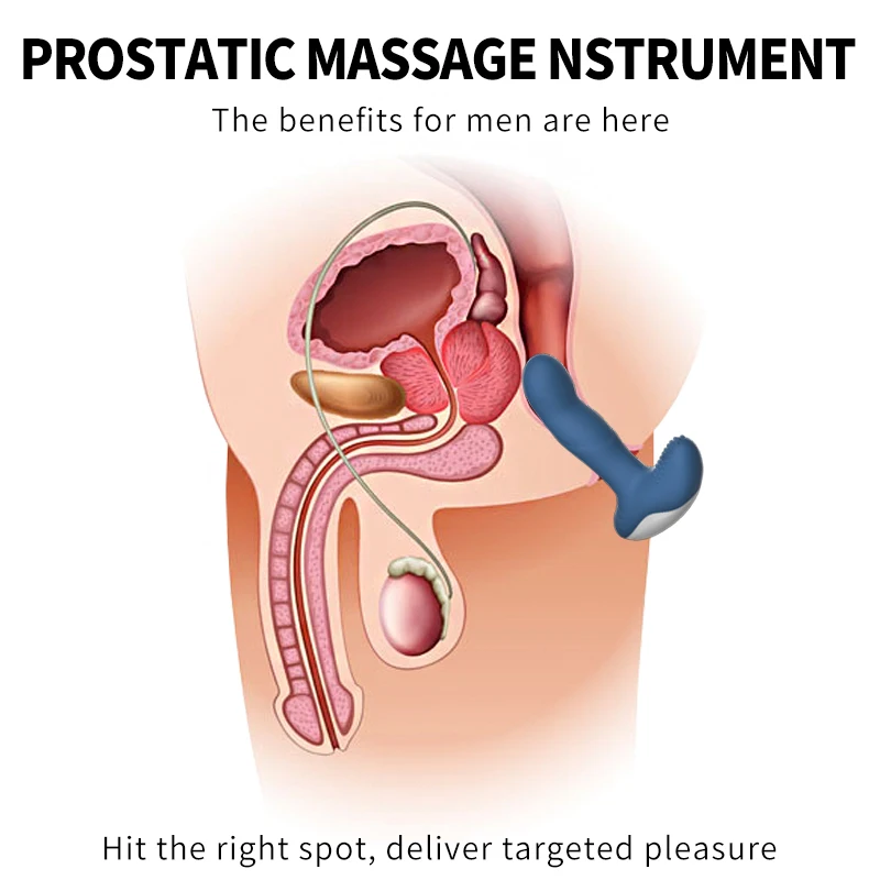 2020 New Remote Control  Rotating Electric Silicone Vibrator Sex Products Vibrator Dildo Male Prostate Massage Tools Massager