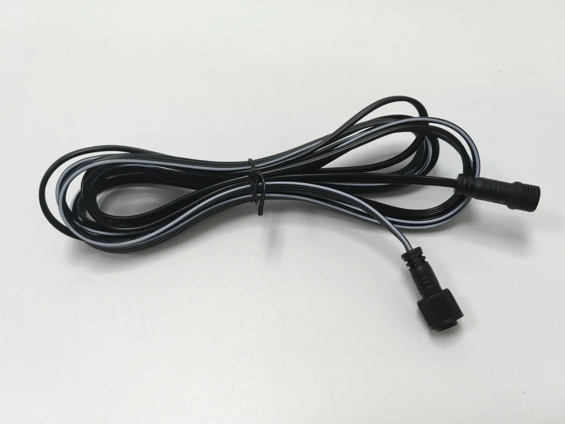 Custom T-type cable extension cable female male connector AWG20 22 18 For LED connect