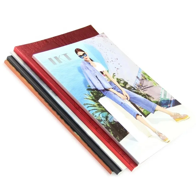 
Professional customized A4 A5 8.5x11 inch magazine soft cover printing 