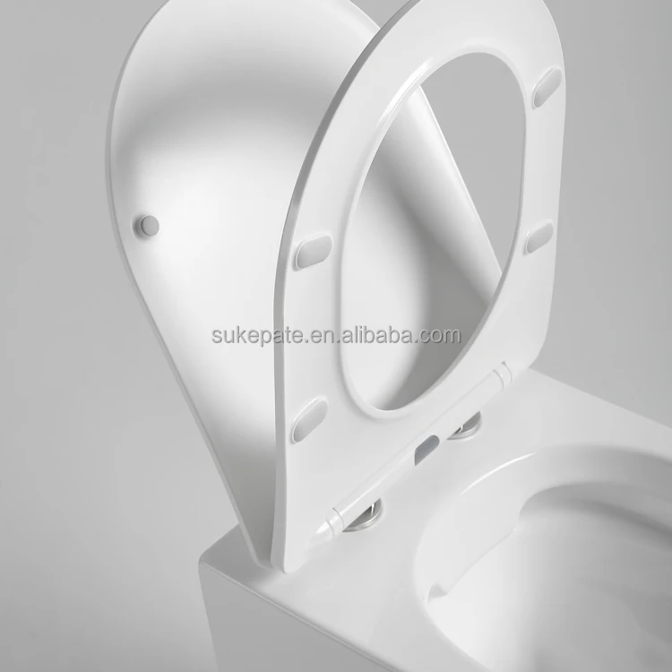 European 360 degree tornado hanging toilet tornado flush wc wall mounted washdown p trap ceramic round commodes wall hung toilet