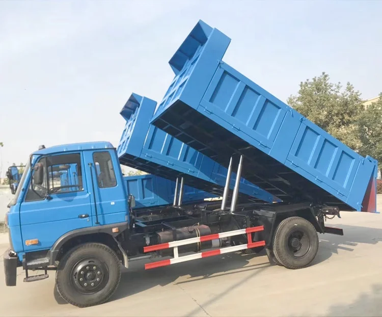 Offre Spéciale populaire rentable benne Dongfeng 4x2 10 cbm 8ton 10 tonnes camion à benne basculante