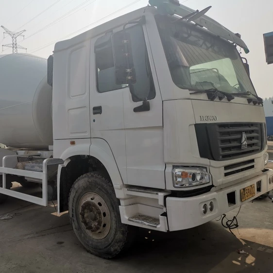 
Cheap Price Used 6x4 Sinotruk Howo Concrete Mixer Truck 12 Cubic for sale 