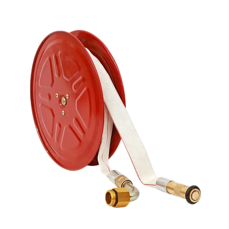 Best Price  JPS0.8-19-20-25-30 Red Fire Hose Reel with Drum Plate Firefighting Equipment andFire scrolls