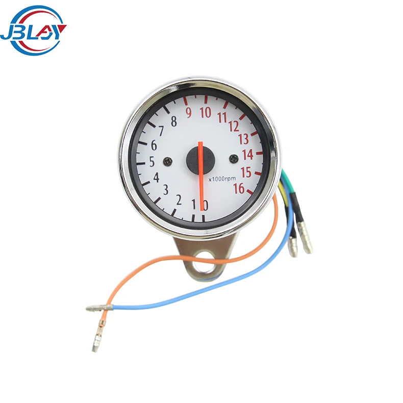 Цифровой спидометр в стиле ретро 12 В 16000