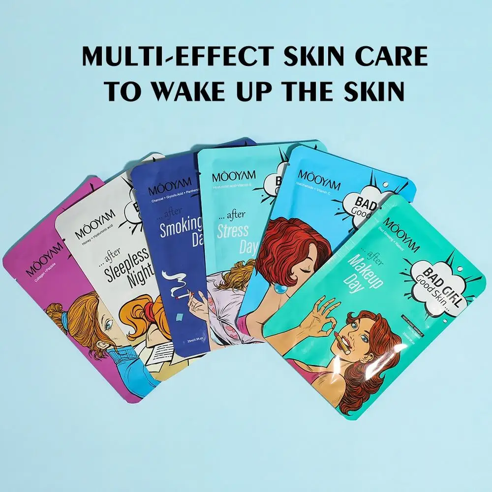 Private Label Beauty Face Maskss Beauty Hydrating Mascarillasl Facial Mask Sheet Korean Skin Care Moisturizing Face Mask