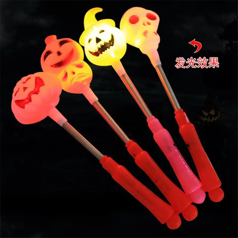 High Quality Plastic Halloween decoration party handy lights toys