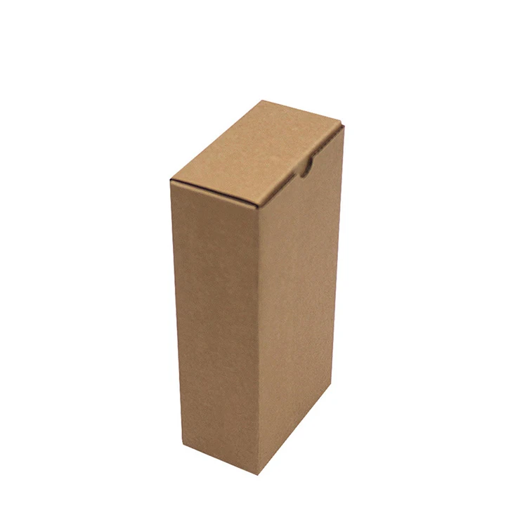 Manufacture Custom Printed Rectangular  Corrugated  Paper Box 3/5 layer Shipping Carton