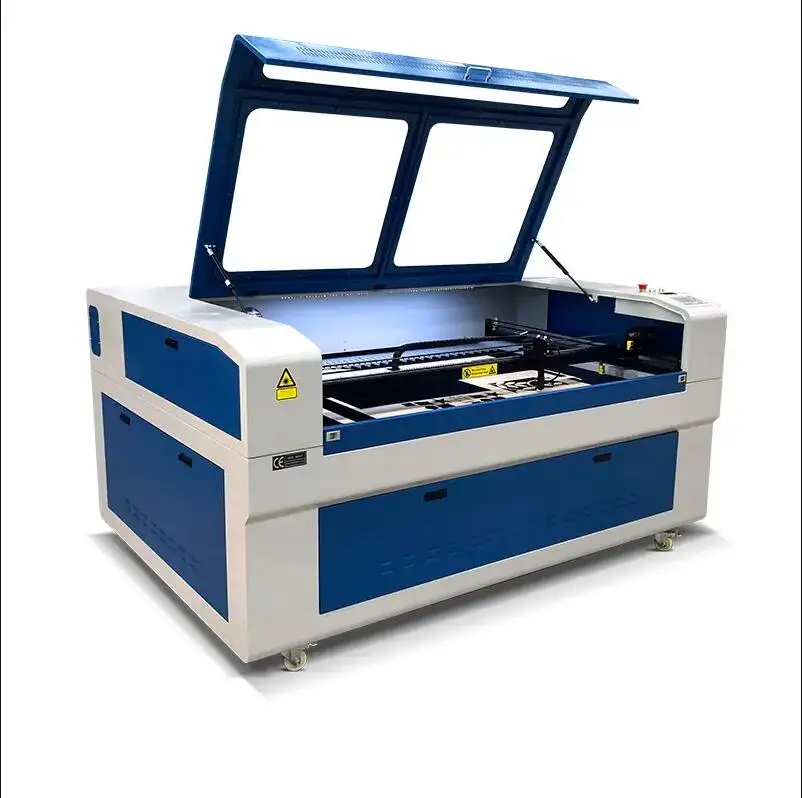Shandong Dahe CO2 laser with camera wood laser cutting router