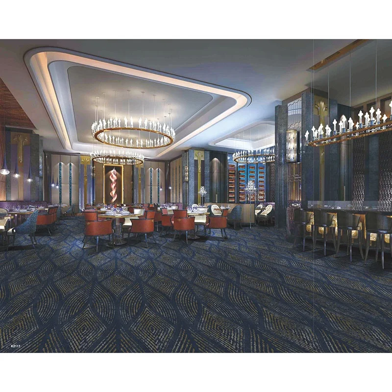 Haima carpet nylon printed restaurant banquet hall Wall to wall carpet