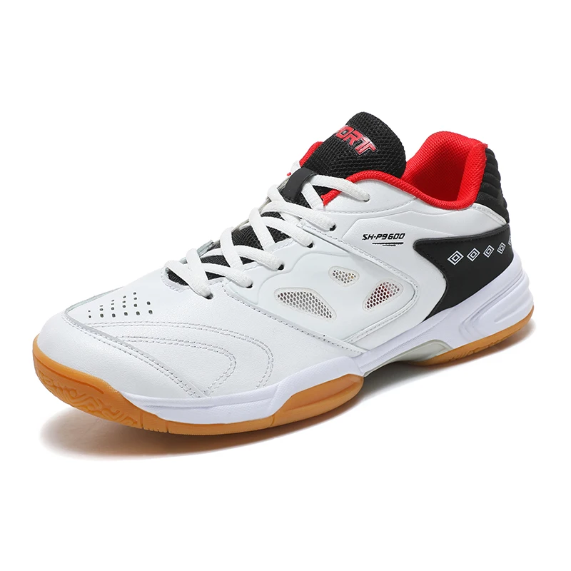 2024 hot sale New professional badminton shoes for men with anti-slip wear breathable tennis table tennis shoes