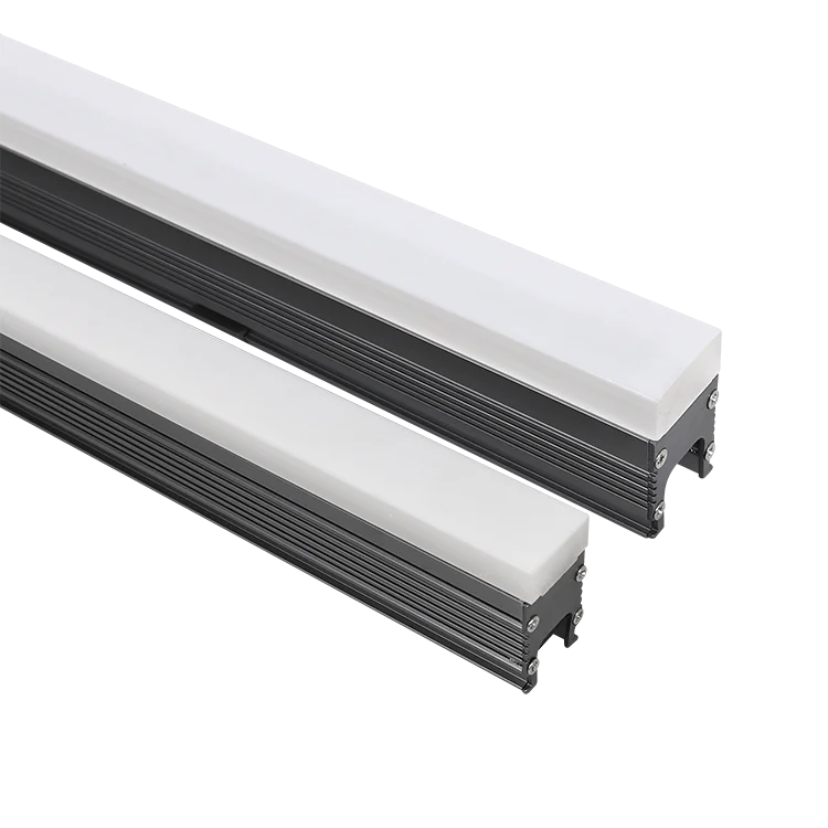 Wholesale Price IP65 outdoor Linear lighting tube Mounted Vintage Decorative Aluminum Chandeliers Led Pendant linear Light