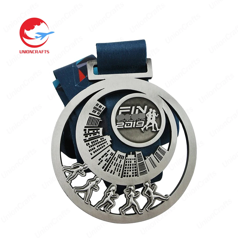Personalized Custom Metal Medal Sport Football Swimming Basketball Martial Arts Karate Running Marathon Medals and Trophies