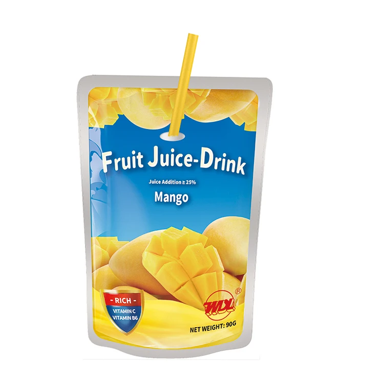 WDL оптовая продажа 80 мл фруктовый сок манго детский