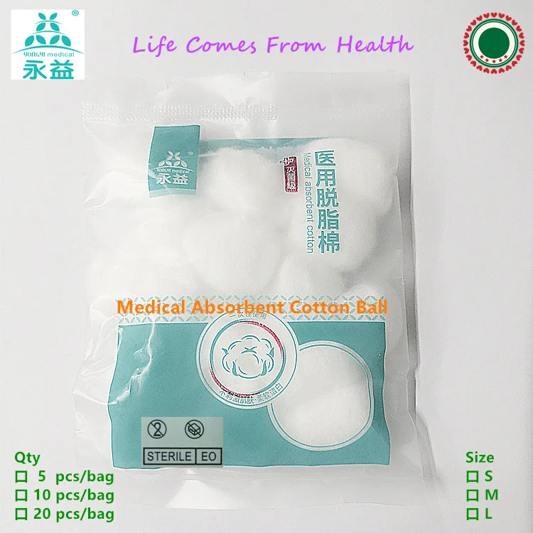 
Multivac Package Medical Cotton Ball-24g 