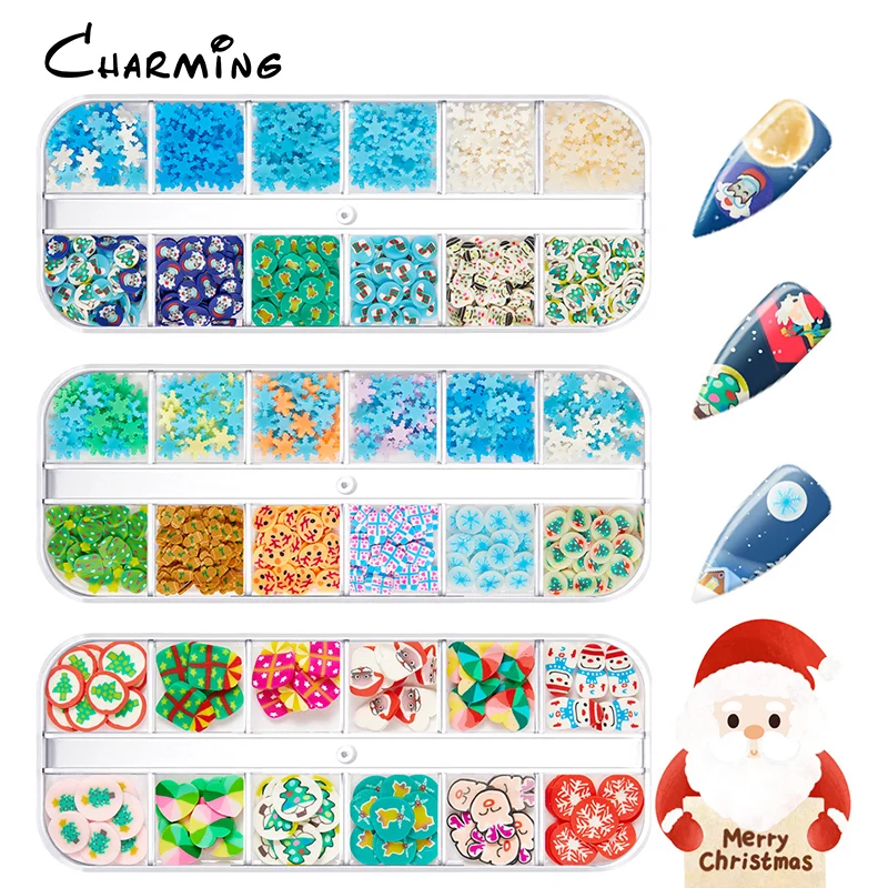 High quality polymer clay fruit slice polymer clay sprinkles For Slime Earrings Charms Paste
