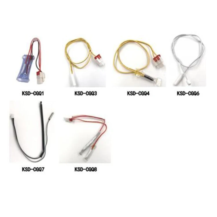 Lingtong KSD-8006 Hotselling Refrigerator Damper Defrost Bimetal Thermostat