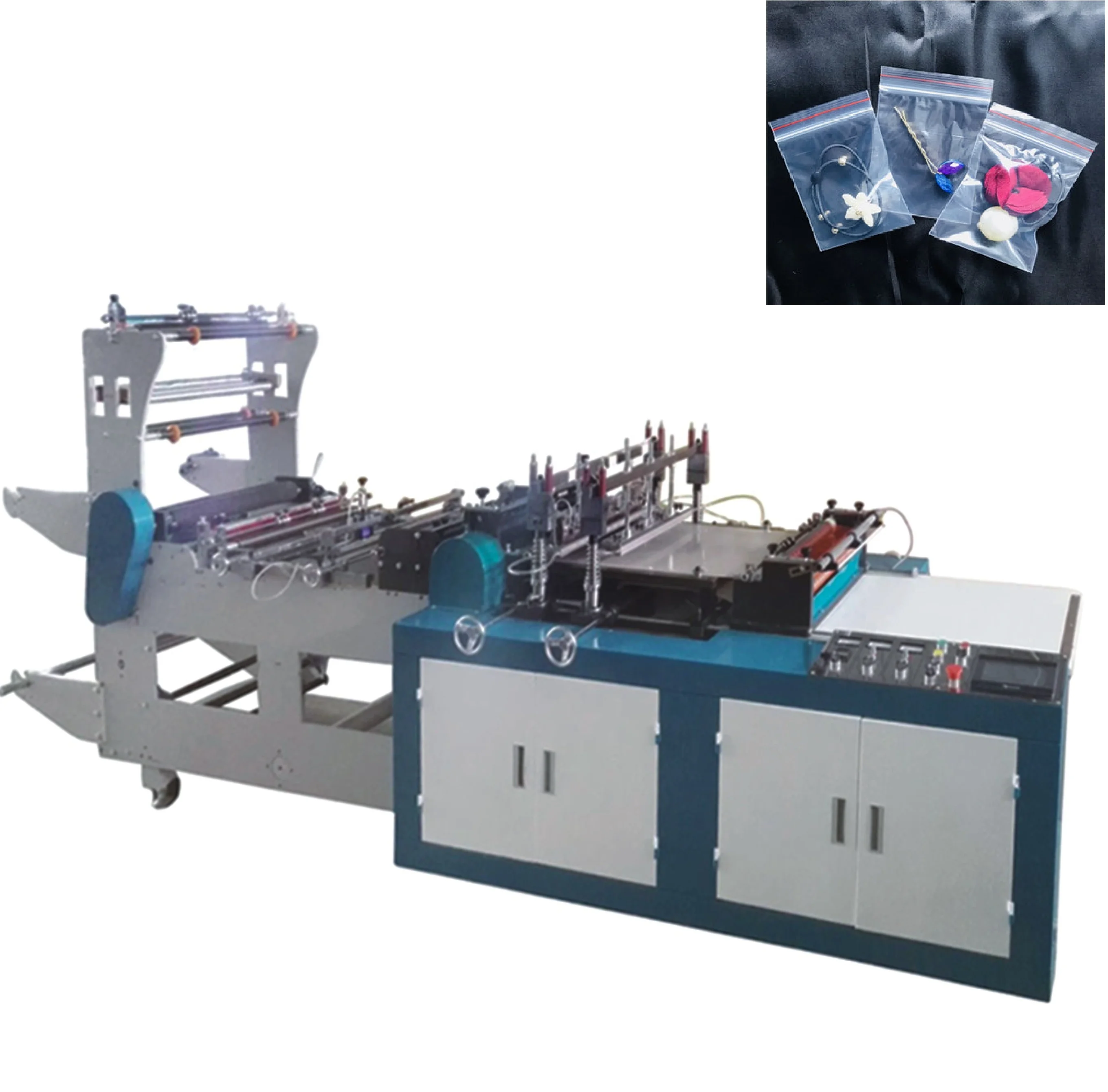 600 клапан самостоятельного изготовления мешков ldpe, машина для производства пластиковых пакетов с застежкой-молнией