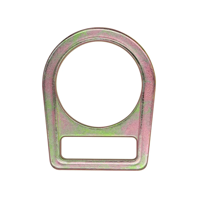 Large 55mm Inner Size Safety Zinc Metal D-ring For Work At  Heights