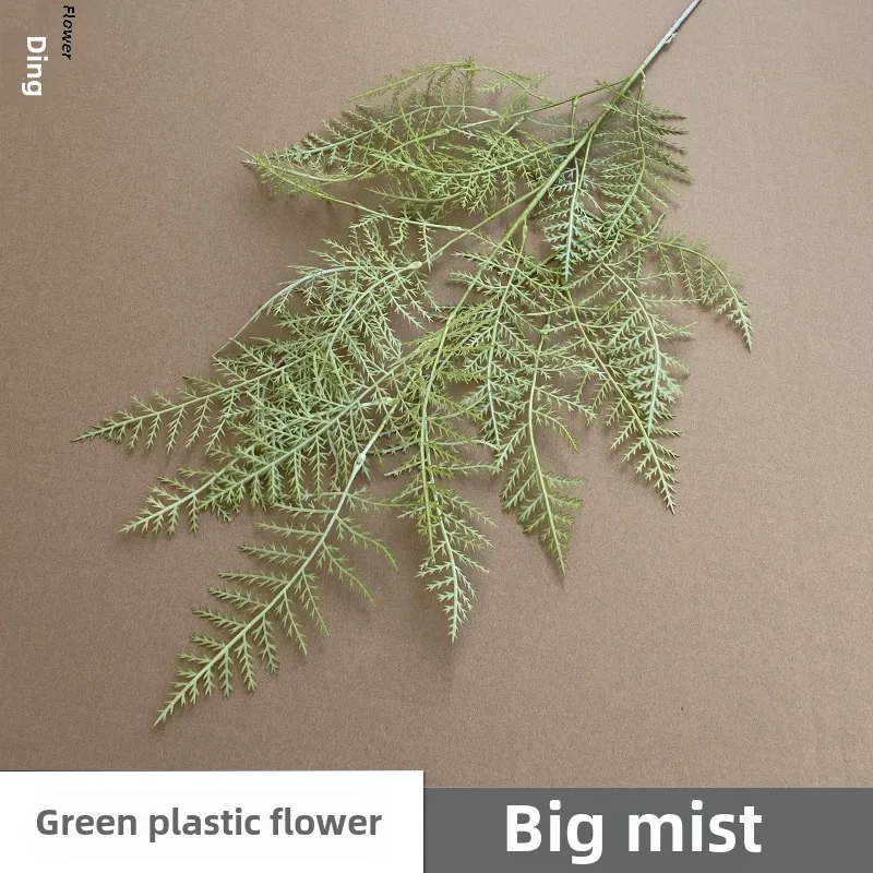 Dark Green Artificial Flowers Arrangement Soft Decoration Wedding Forest Style Events Direct Factory Silk Flowers Style Direct