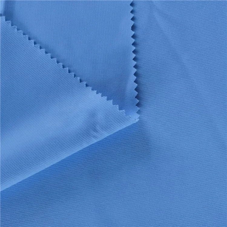 anti static100% Polyester  warp knitting wrinkle free nurse fabric for hospital doctor nurse uniform