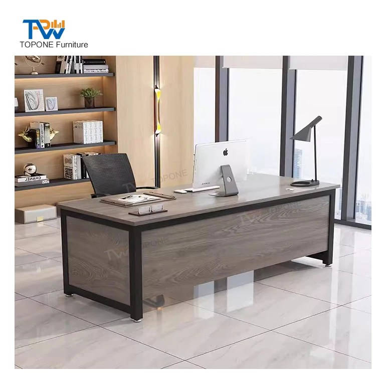 popular small size China supplier wholesale office desk furniture design for Staff desk