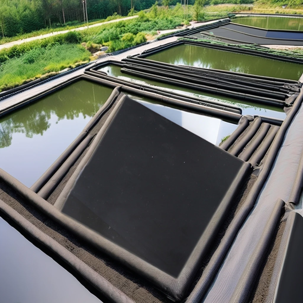 Obor Hdpe Geomembrane Pond Liner Price
