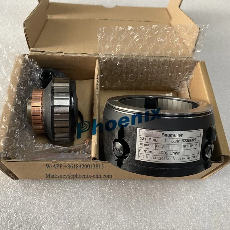 GHTS46 Encoder Original New 10ma 60A Inner Hole 16mm  GHTS 46 Speed Measuring Motor For Roland Machine  Parts