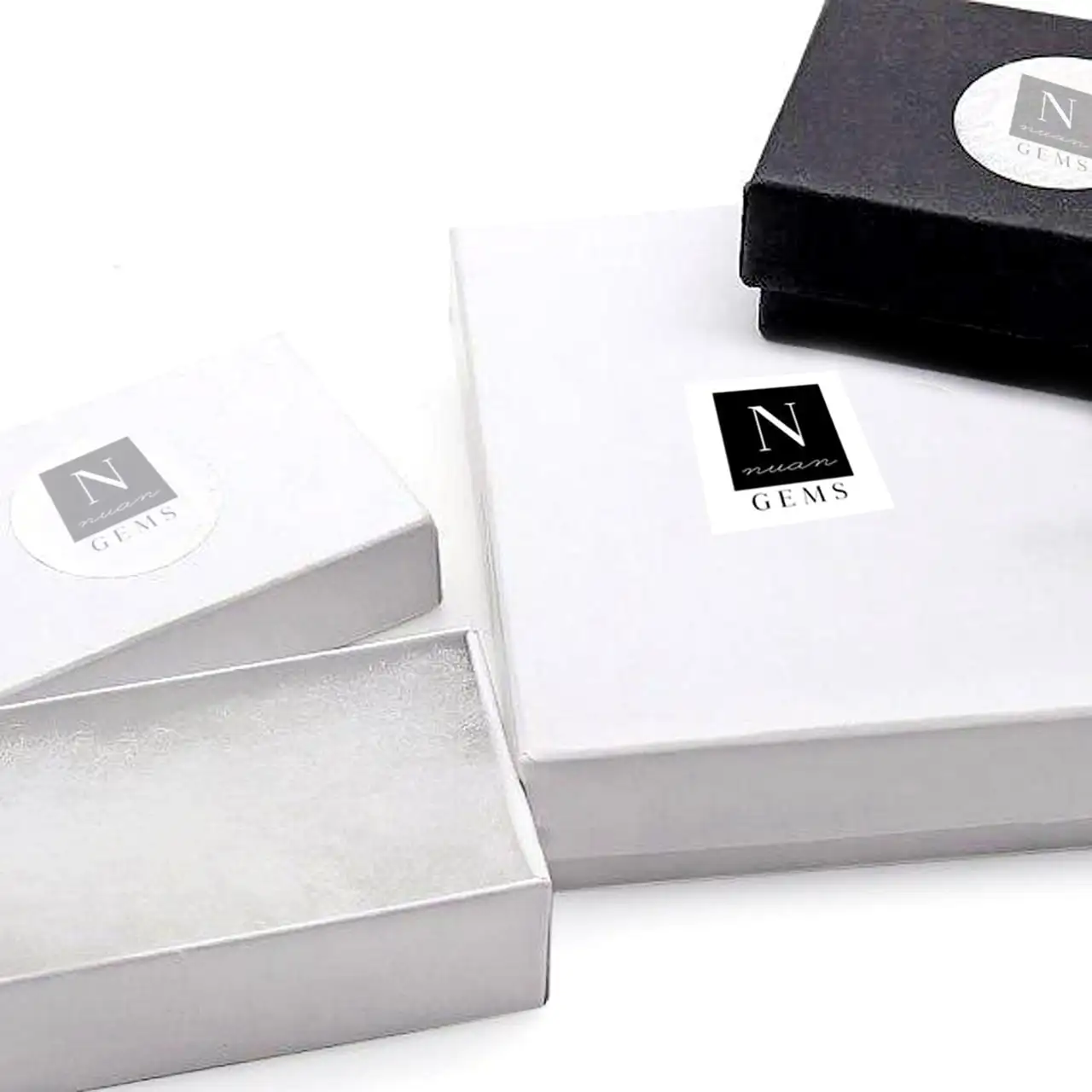 Brass Gold Plated Stackable Hammered Statement Brass Rings